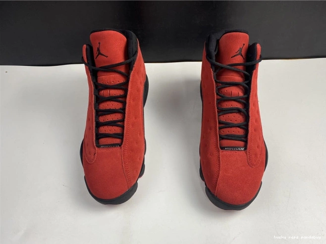 Cheap Husky REVERSE JORDAN AIR 13 602 BRED